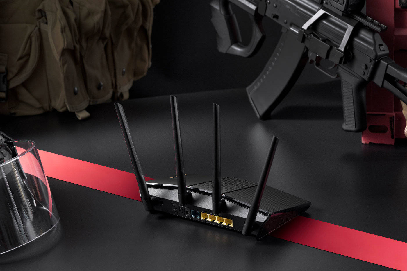 唤醒心中的梦想华硕rtax56u热血版电竞路由