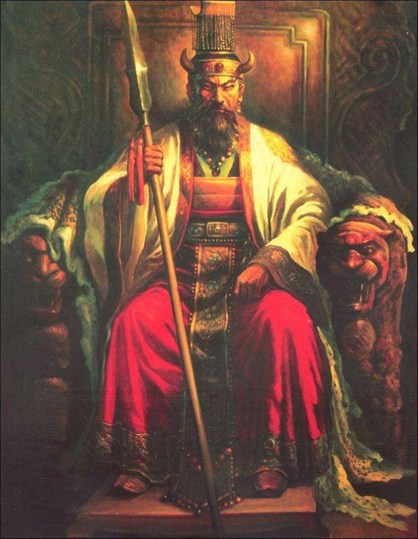 封神演义:3忠臣任留1位,就算纣王亵渎女娲,气运也不止28年