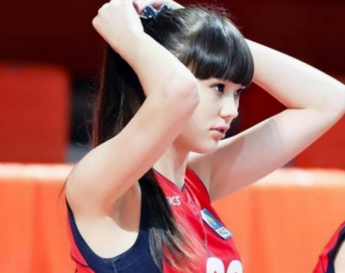 曾经的亚洲第一排球女神去了日本学习后容貌变得无人敢认