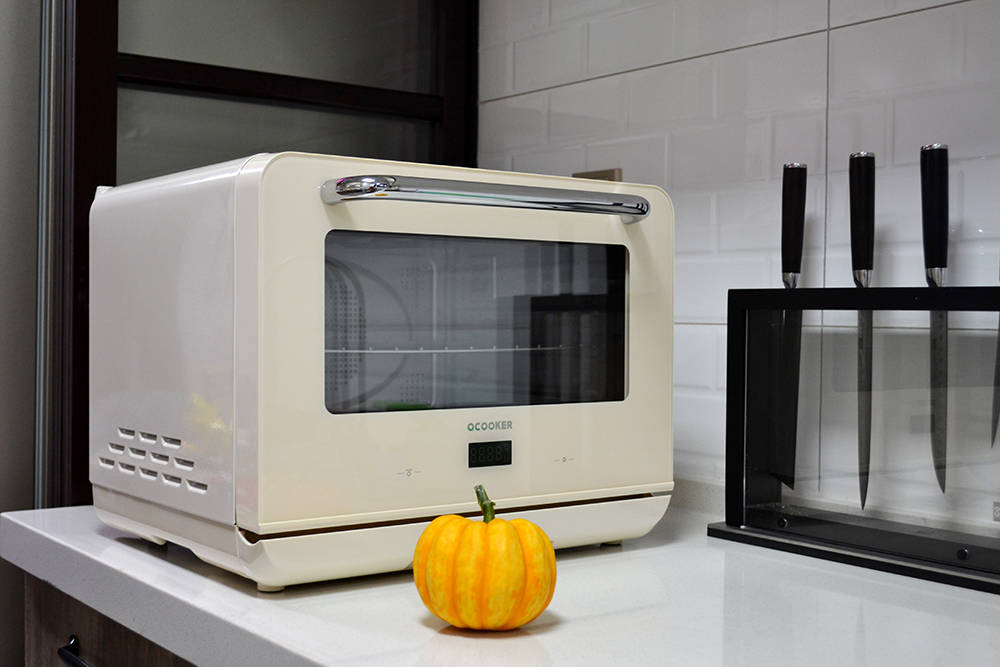 一键就能做美食,小白也能当大厨,圈厨智能蒸烤一体机体验_烤箱