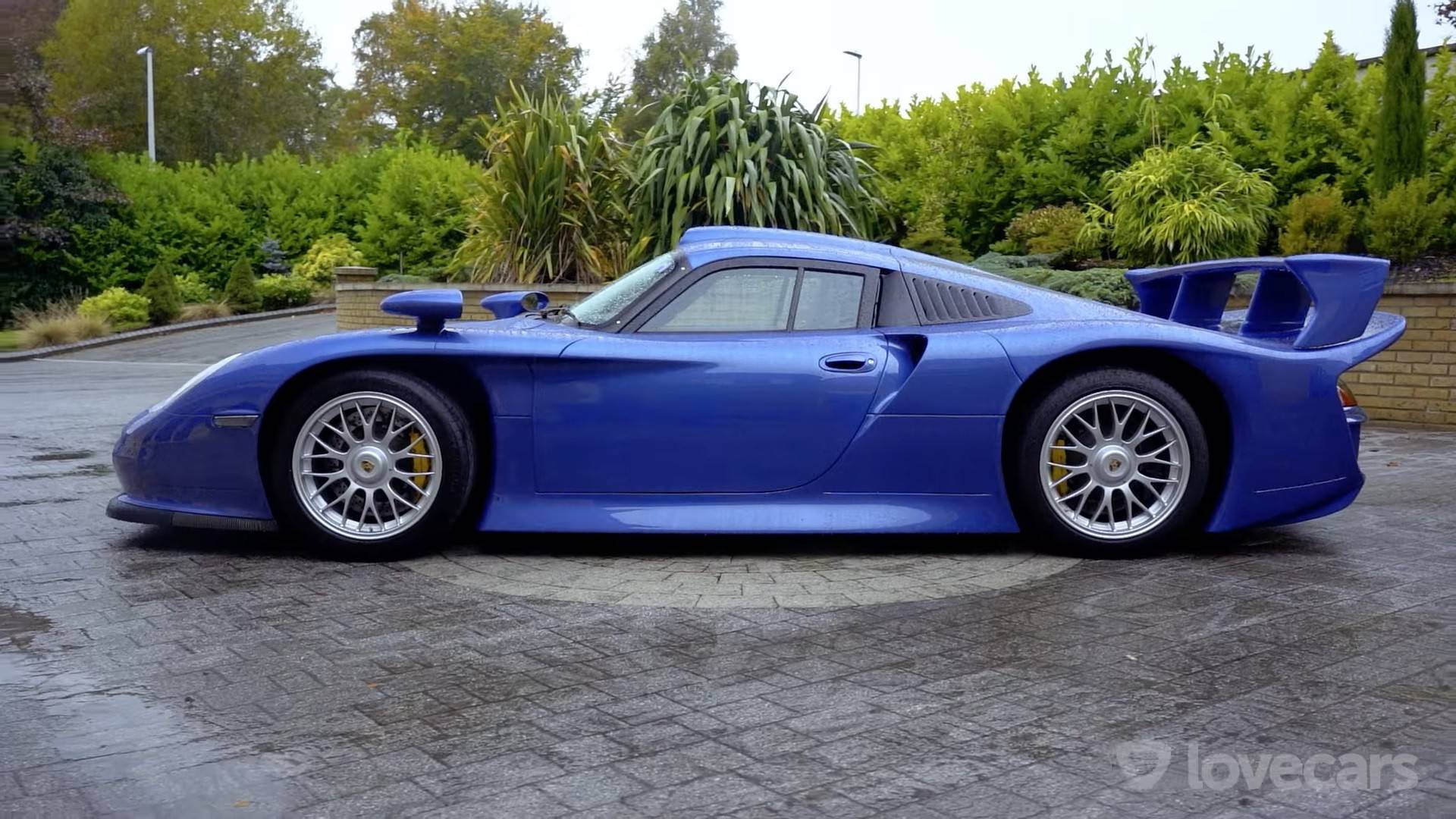 这款奇迹之作,评测保时捷911 gt1街头版