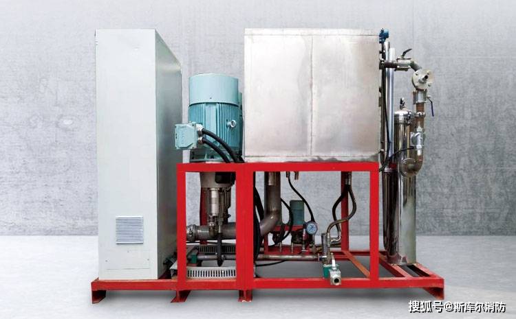 机房消防高压细水雾灭火系统的应用_电信大楼