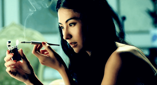 原创影视剧中女星的抽烟造型赵丽颖可爱刘诗诗妩媚她却成了经典