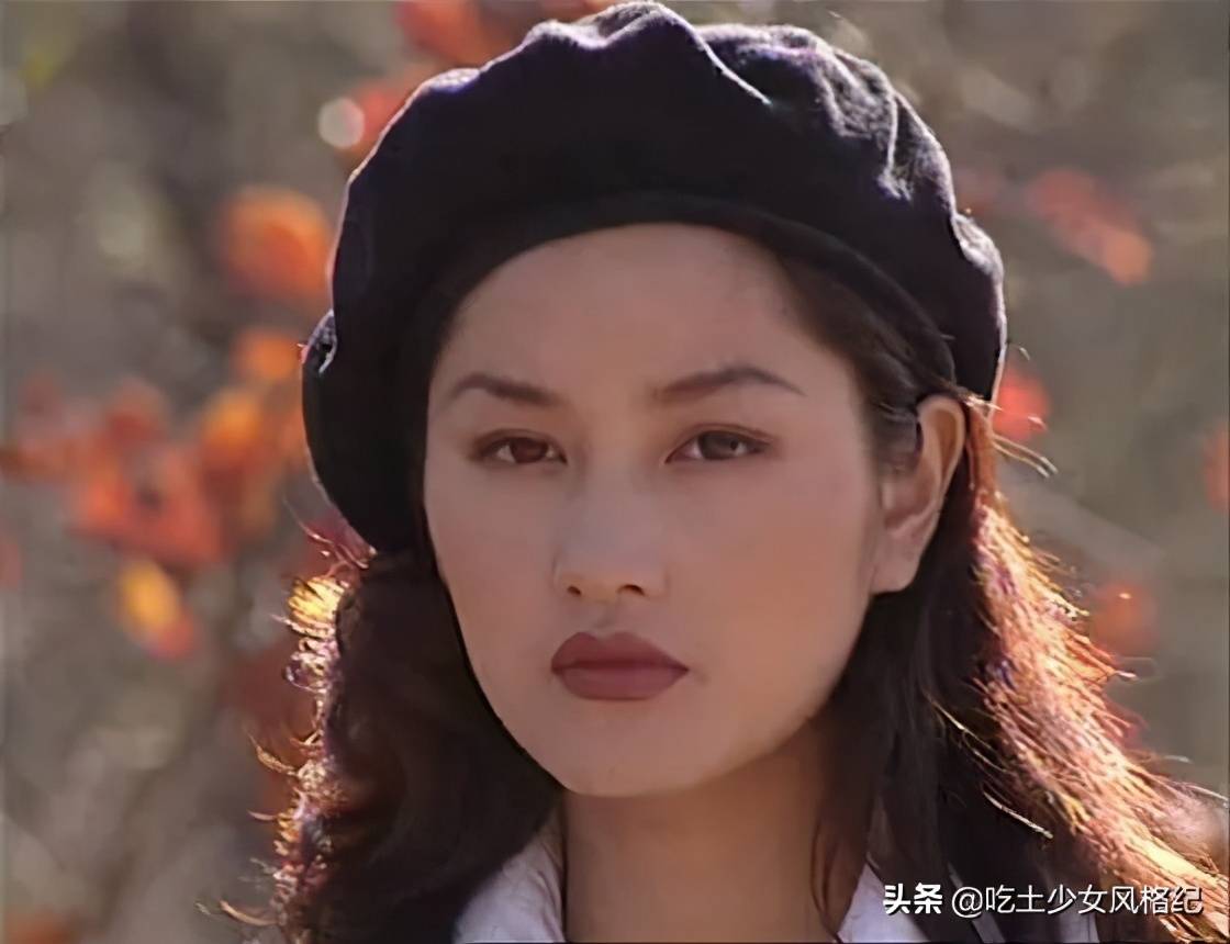 "顶流"美人!曾和周迅齐名又是情敌,瞿颖的美应该被看到