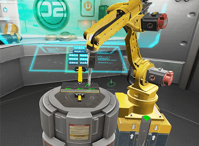 虚拟焊接仿真教学实训系统,引入焊接智能预测算法,完美实现焊接操作