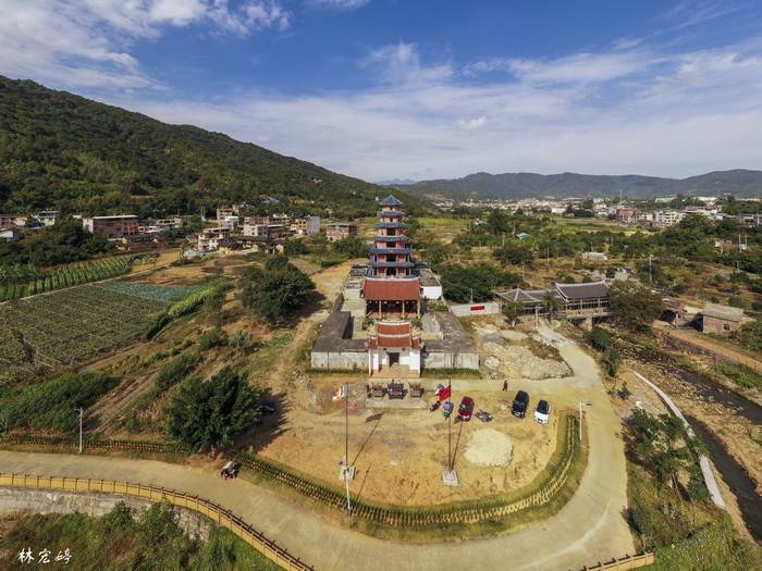 福建永定培丰罗星天后宫