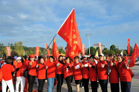 追循紅色足跡2020年中國戶外健身休閒大會汝城站傳承紅色基因