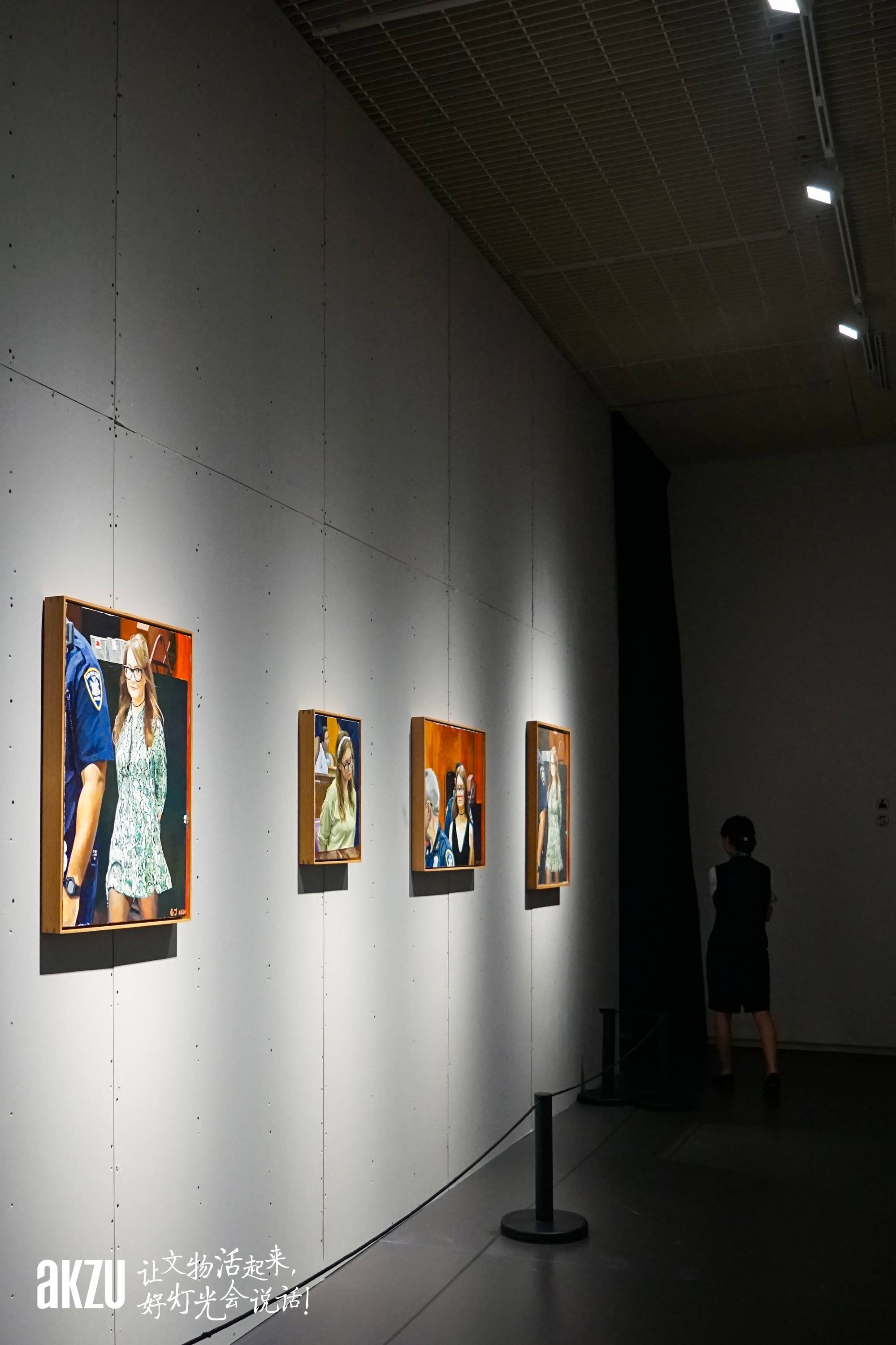 馆照明之坪山美术馆:埃克苏照明与您共赴当代寓言的书写之旅其三_展览