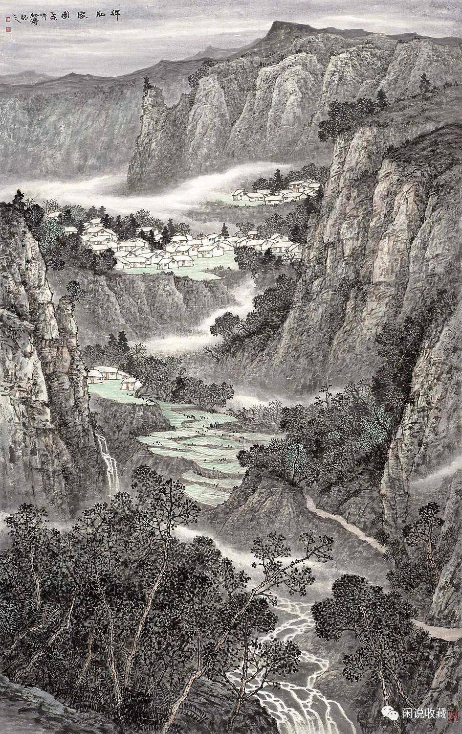 当代实力派青年画家,"太行山水第一人"王洪涛作品赏析