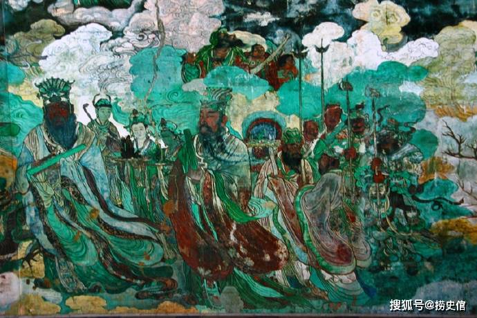 保定城西有座建于北魏的窦王殿,历代帝王在此遥祀一座山