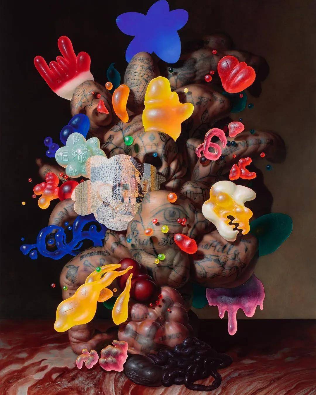 艺乎超现实主义怪诞作品是异类还是爆款