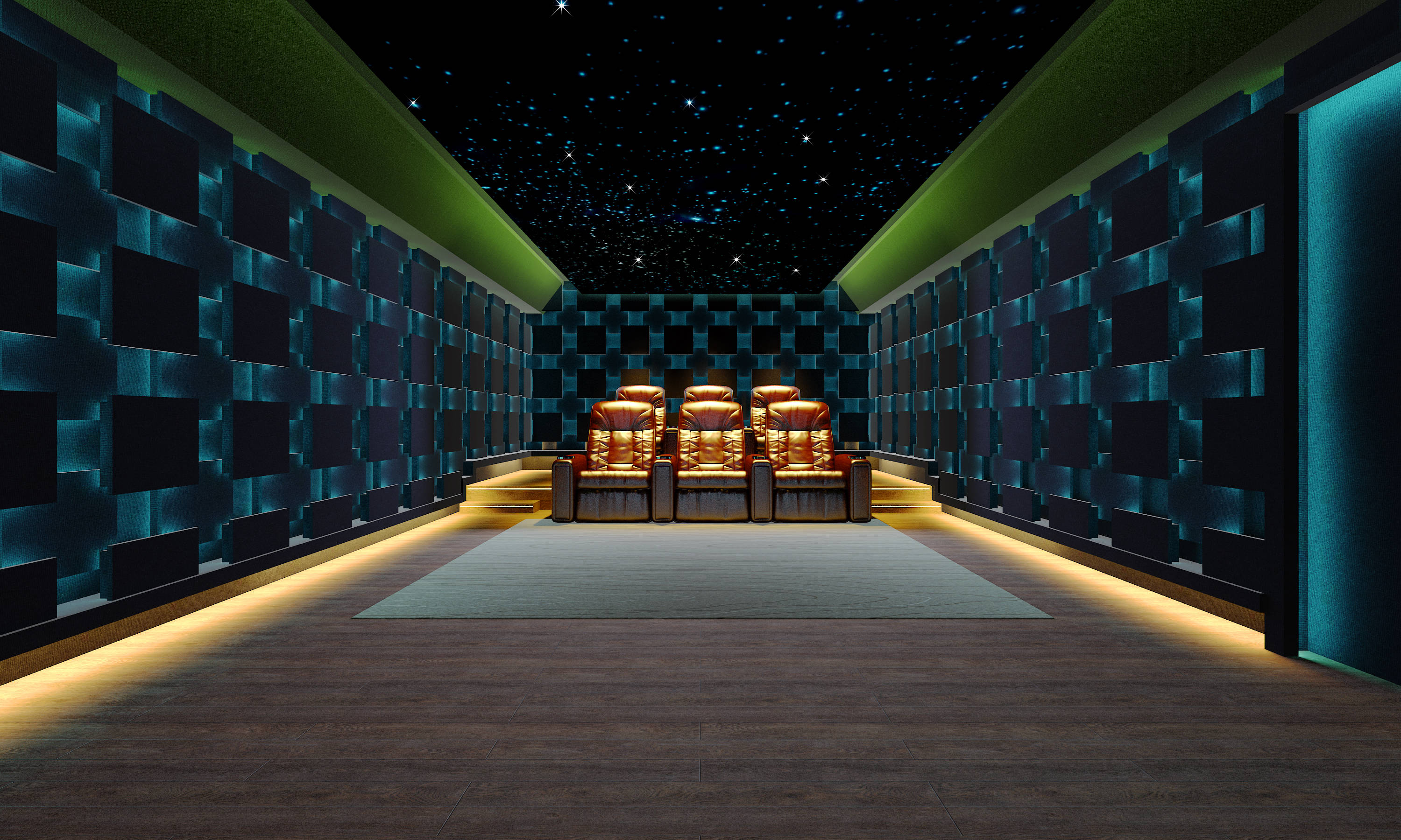 家庭影院音响系统包围感是什么?