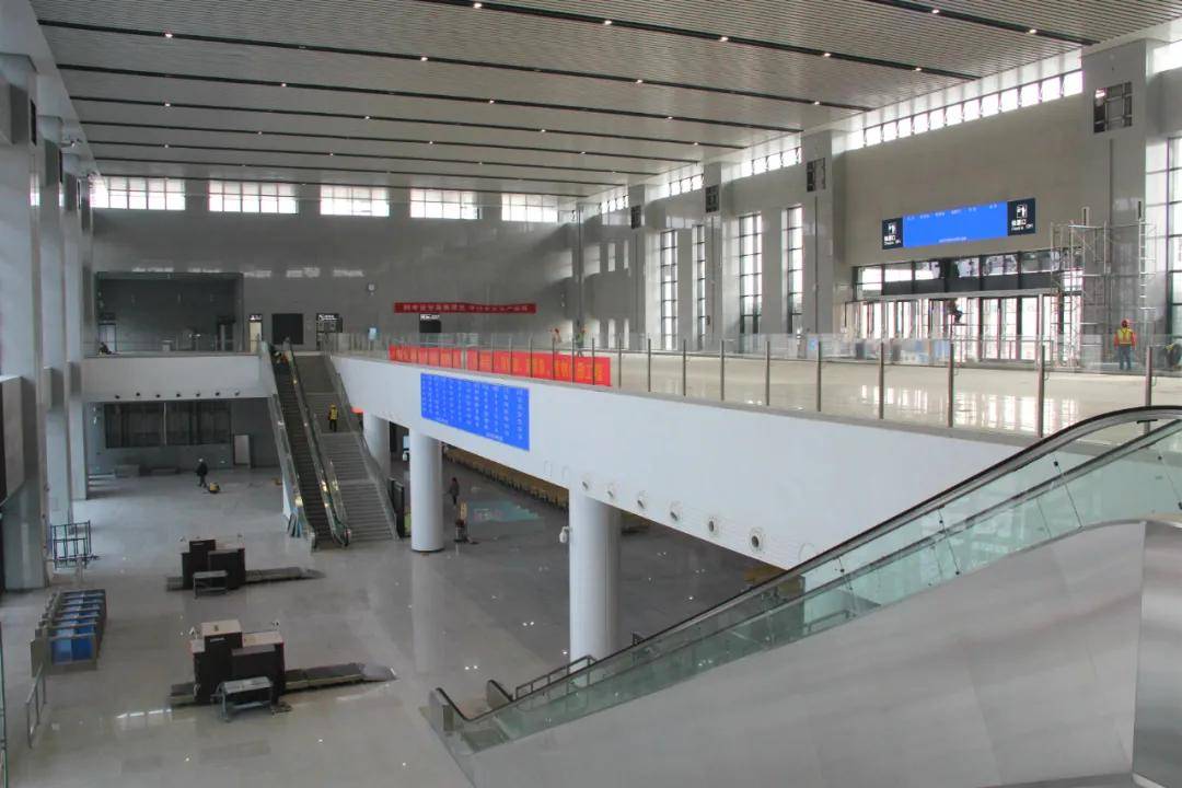 潍坊昌邑迈入"高铁时代"!车站古典风貌现代气派,即将投入使用