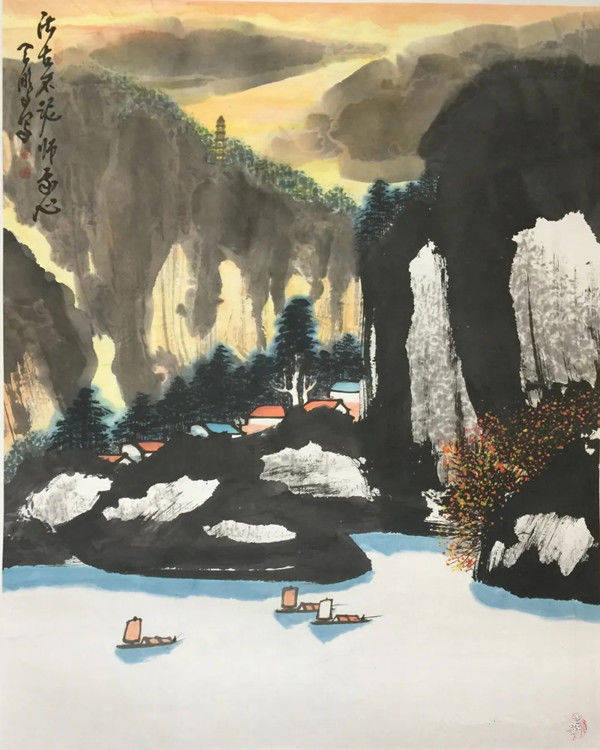 刘天鹏借古开今当代中国画60家笔墨研究观摩展