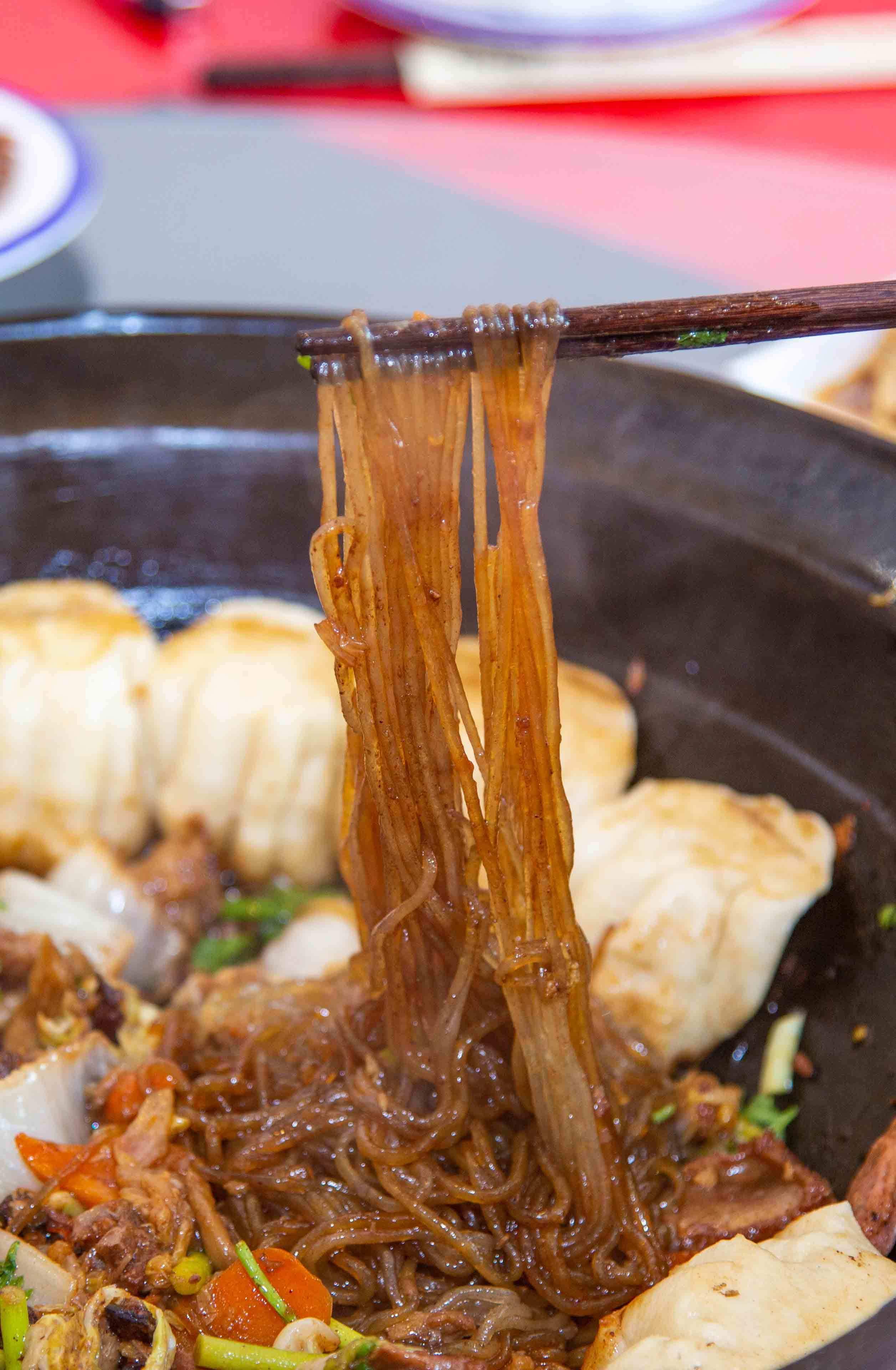 好吃的大锅菜家常做法_粉条