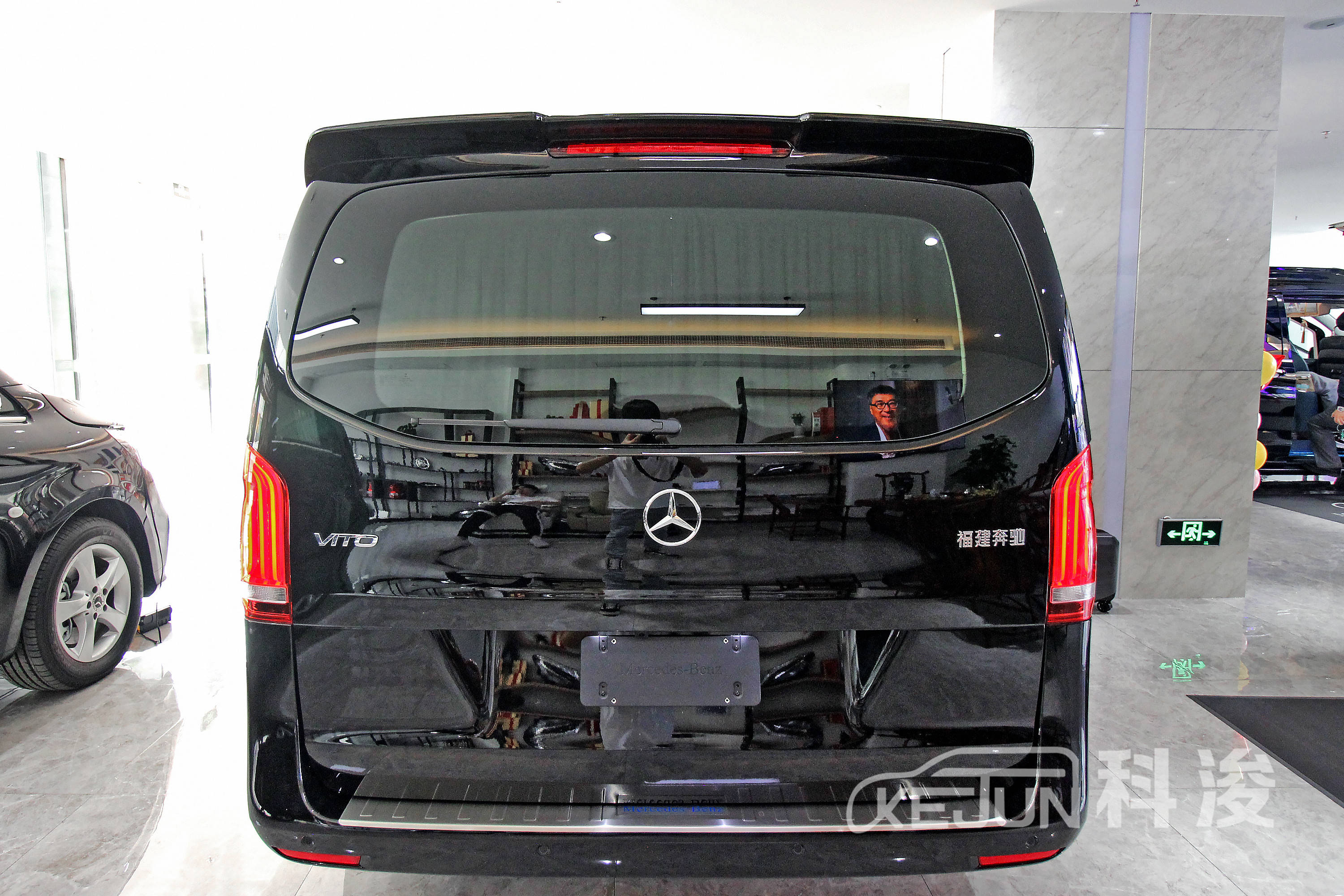 2021款奔驰vito光辉岁月版高清图合集