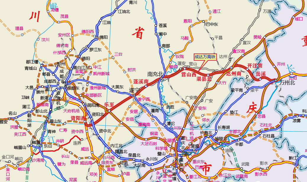 好消息成南達萬高鐵將於12月20日正式開工2025年3月竣工