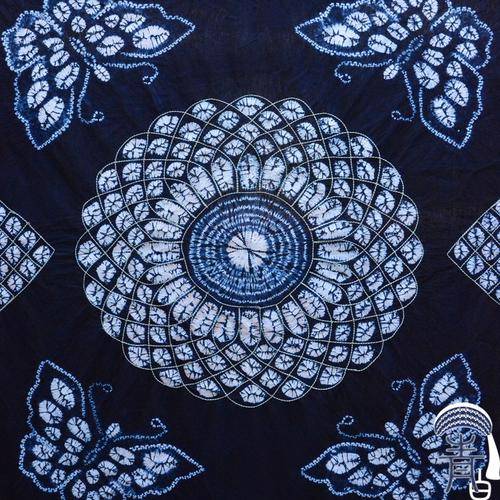 蓝与白之美大理白族扎染的文化与传承