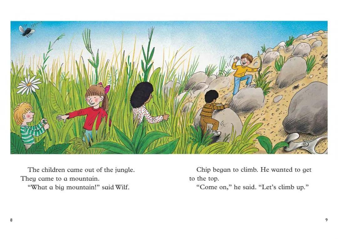 伴读牛津树601inthegarden上