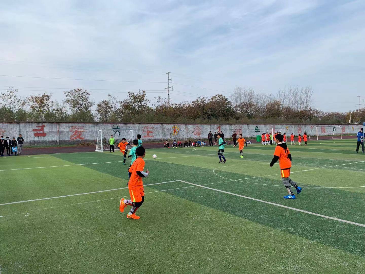 汝南县第五届"县长杯"校园足球联赛开赛