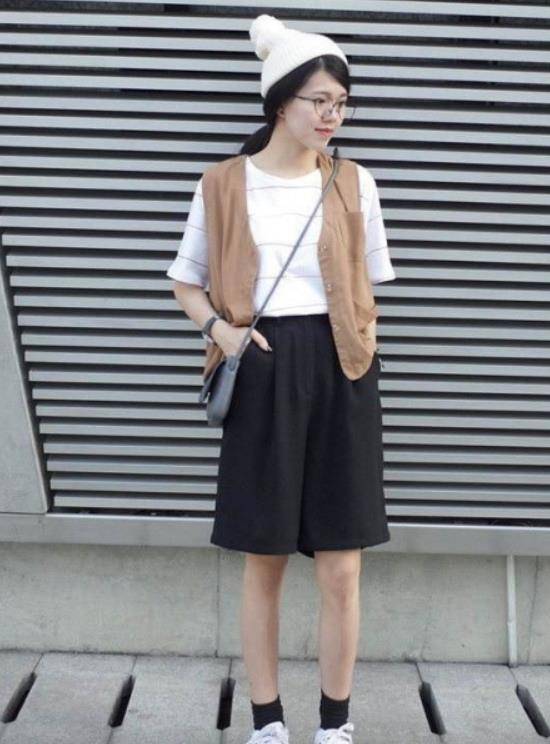 五分裤穿什么鞋子好看?这6种搭配不要错过哦