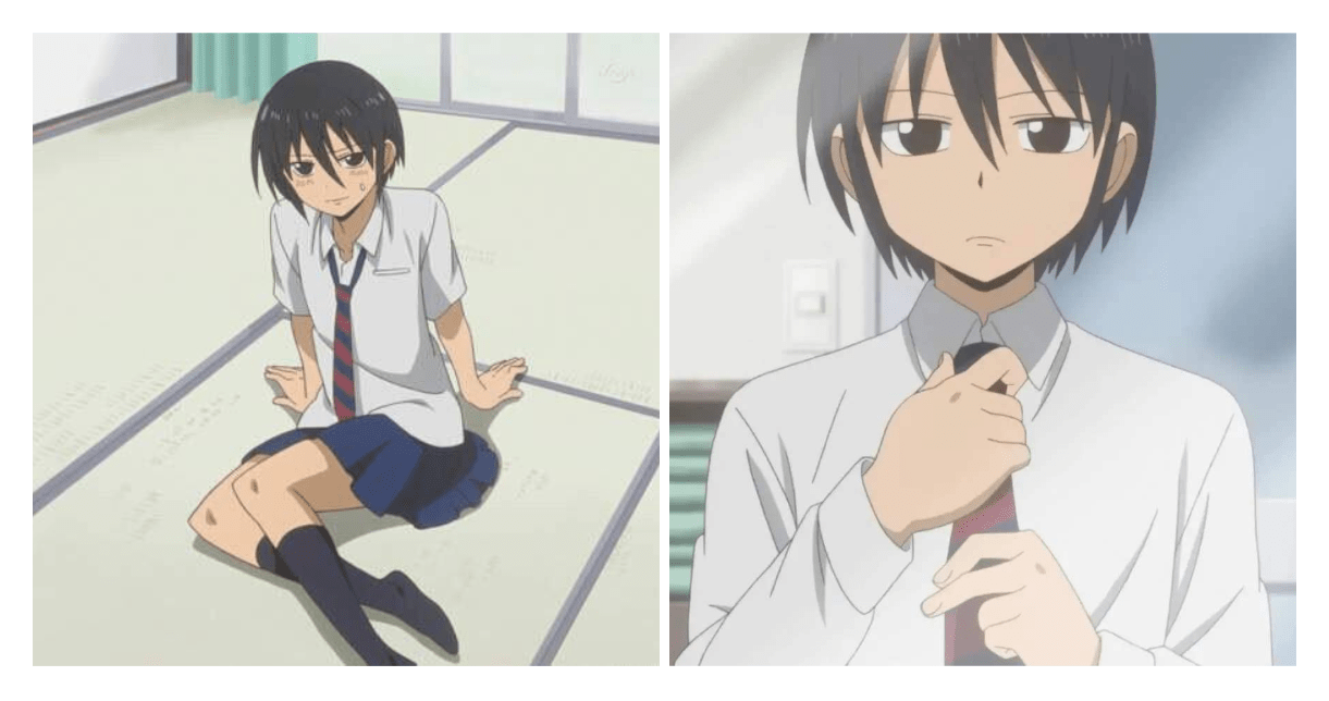 官方出男主女装,女版,主角:我不要面子的?