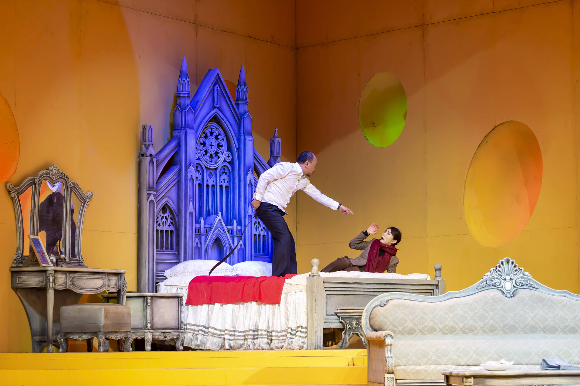 百老汇经典喜剧 · 话剧《奶酪的诱惑》在滨州保利大剧院成功上演