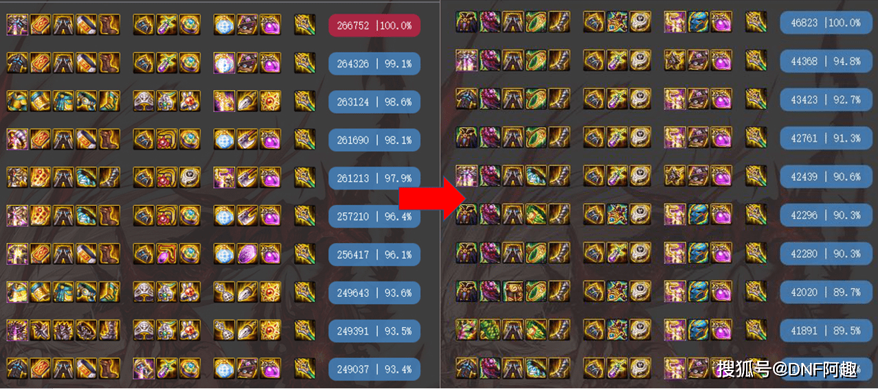 原创dnft0神话又易主了大幽魂耳环超越上衣新搭配真是花里胡哨