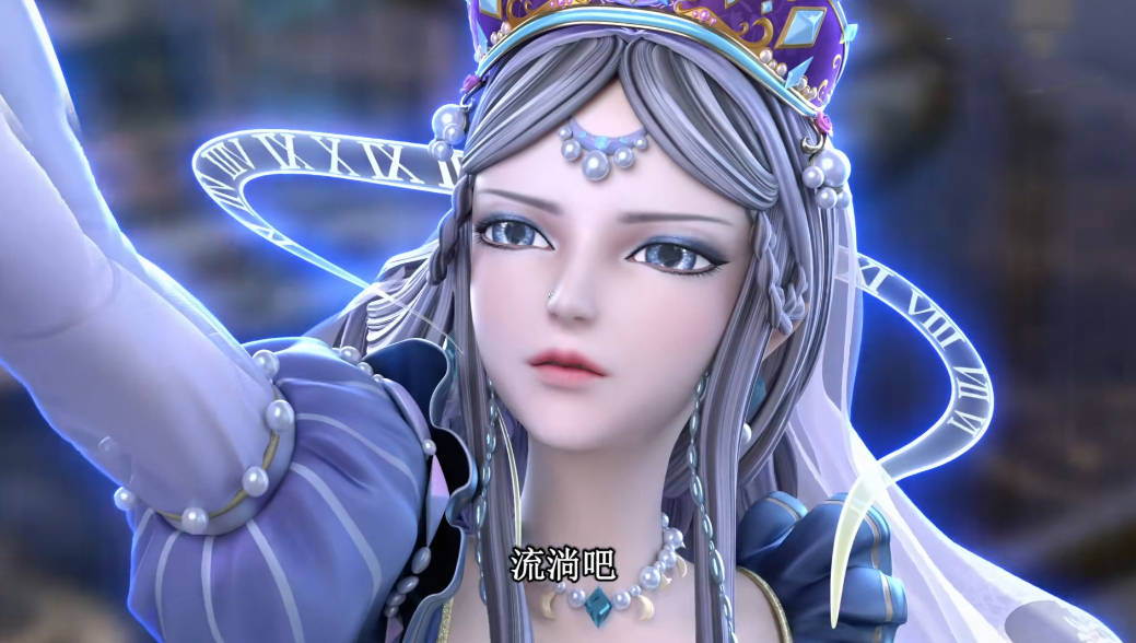 叶罗丽:舒言加冕仪式,成为时间引路人,看到未来的boss不是女王