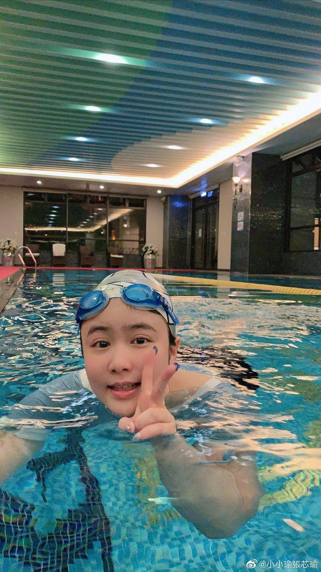 张芯瑜运动员出身曾经的童颜教主美国结婚发胖认不出