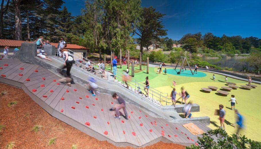 凯奇分享国外这些儿童乐园设计案例值得收藏