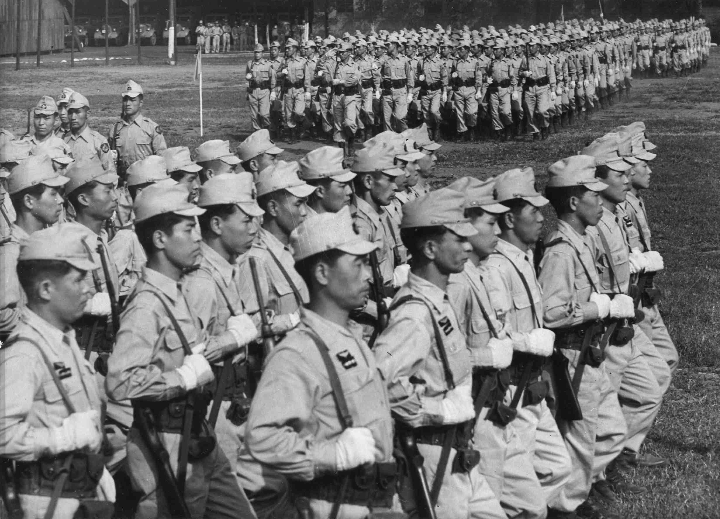 二战日本警察服装图片