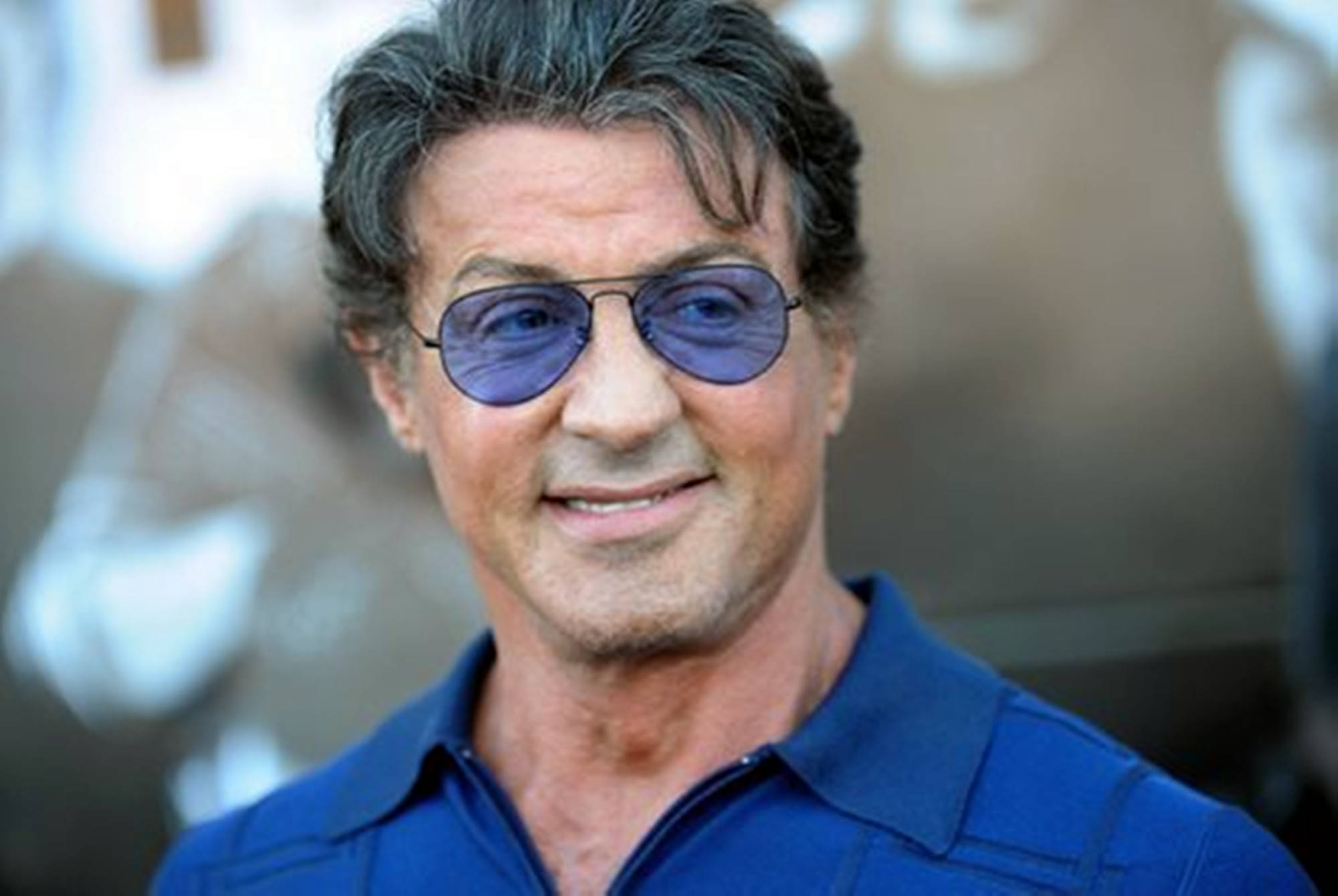 有种"遗传"叫史泰龙女儿,本以为是膀大腰圆,没想到个个超模脸_手机搜