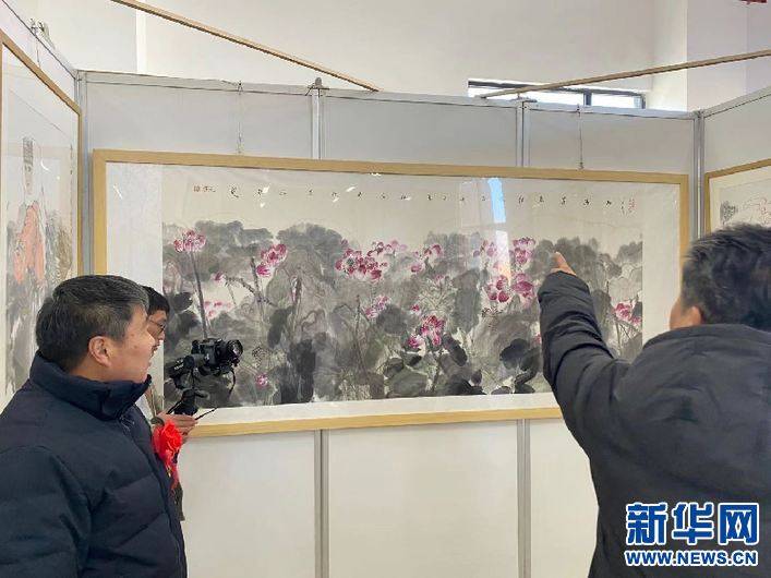 满纸烟云丹青酣畅一一当代中国书画名家作品在拉萨展览