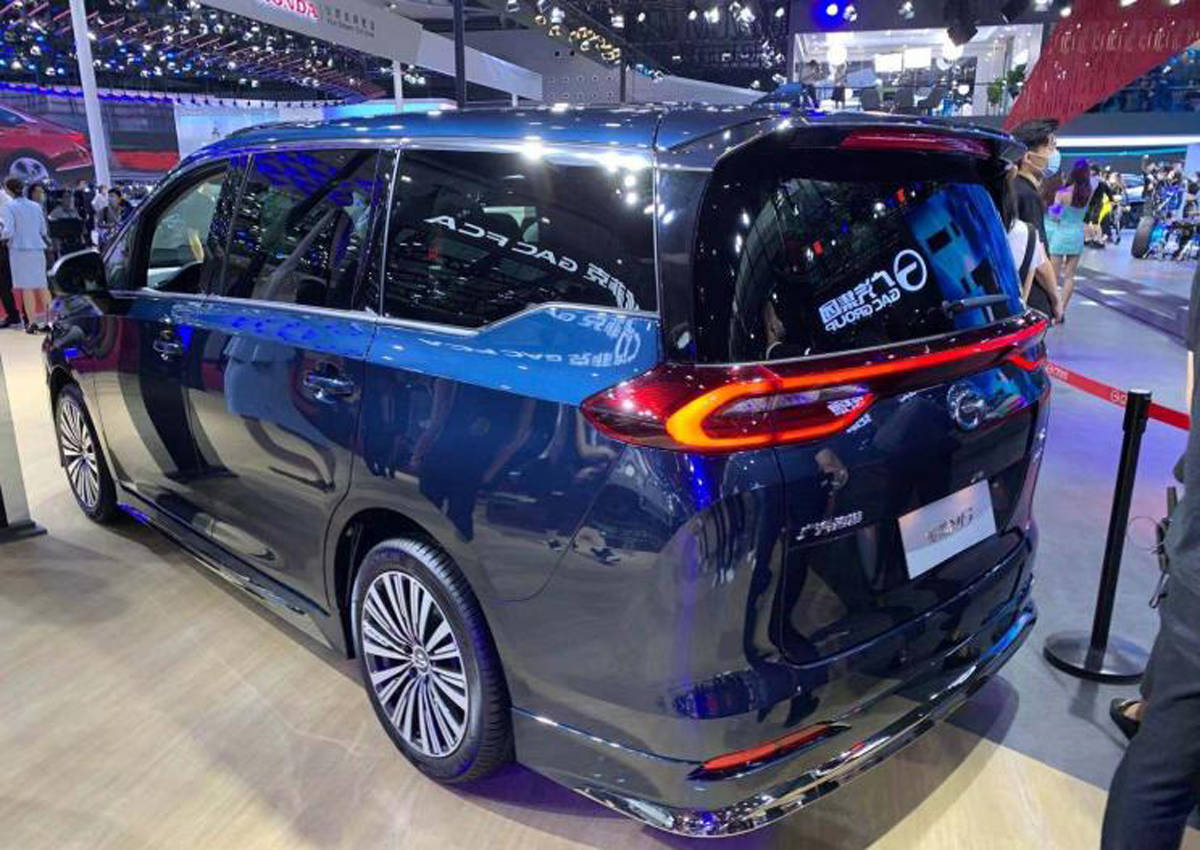 2020广州车展:广汽传祺m6大师版首发亮相