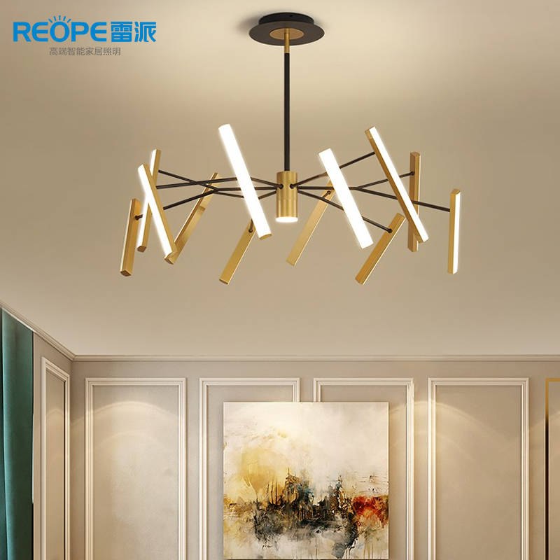 雷派照明艺术灯引领家装新潮流