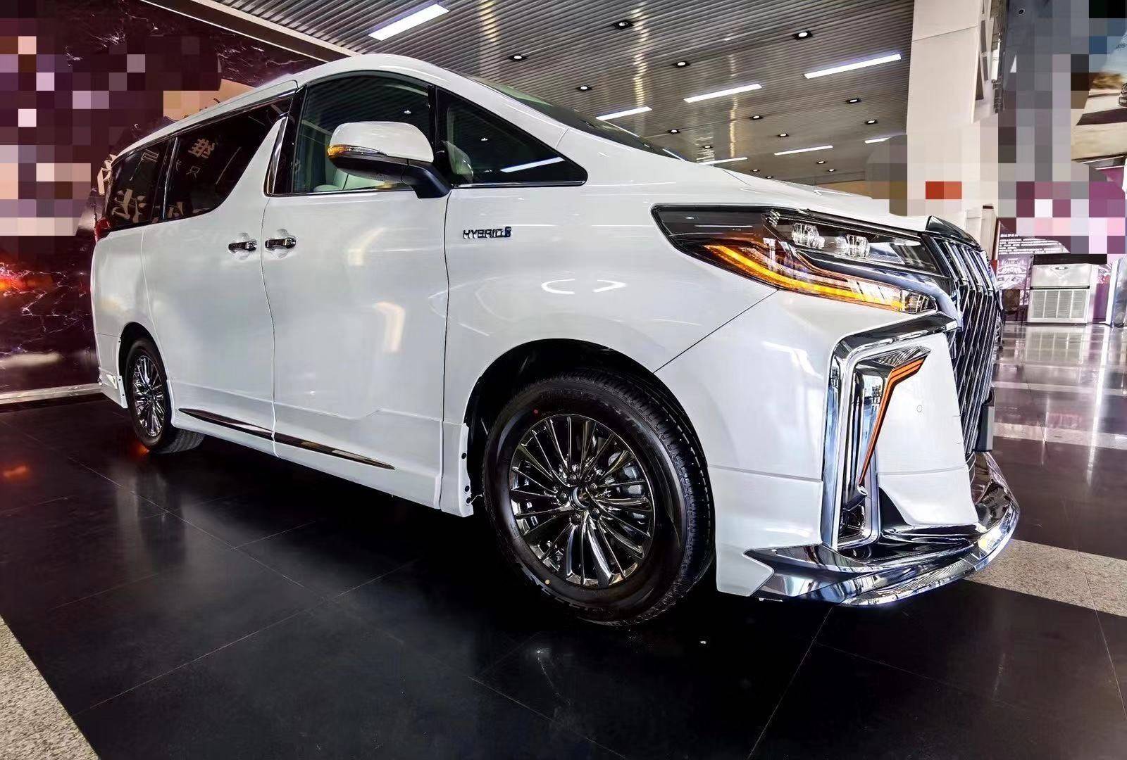 丰田埃尔法商务七座保姆车升级蒙娜丽莎