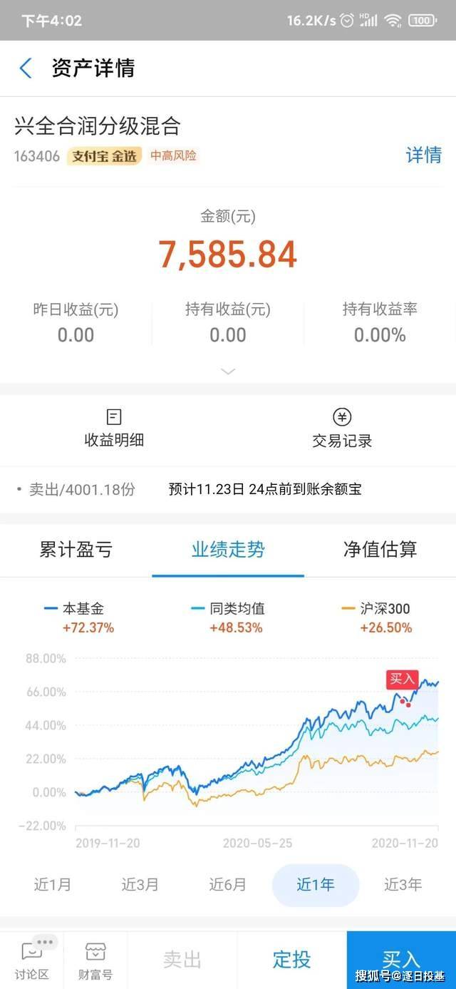 上周全额赎回了这两支主动混合基金,虽然都赚钱了,但近期要调仓