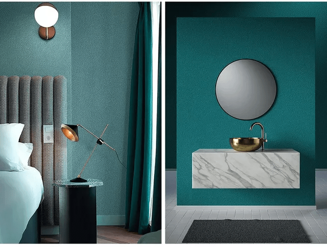 艺术涂料wipestain/家居中的那一抹绿_手机搜狐网