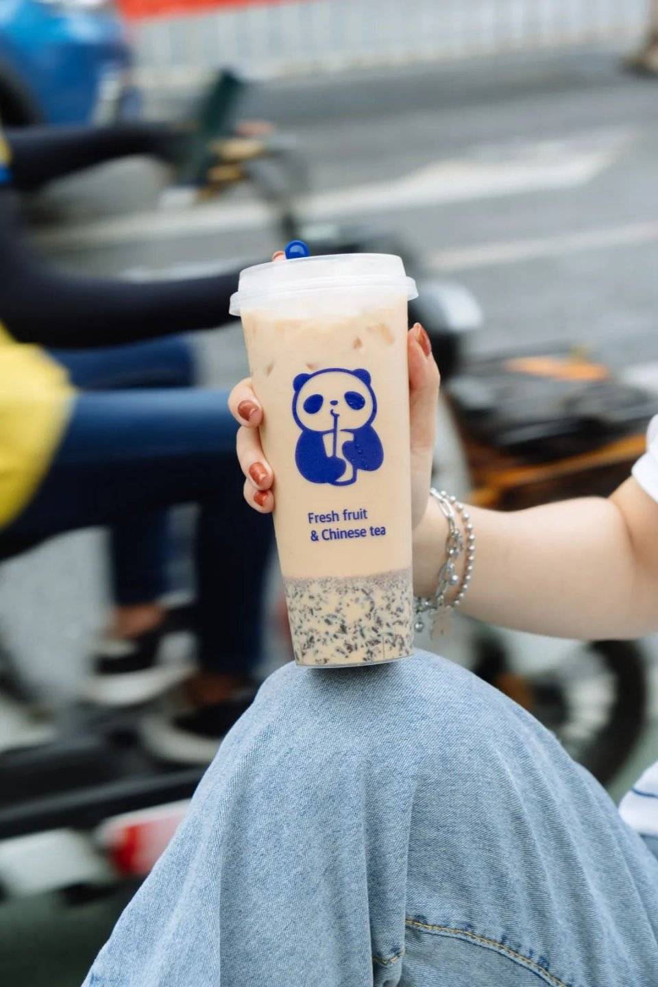 博物馆联名款盲盒奶茶就在祖庙