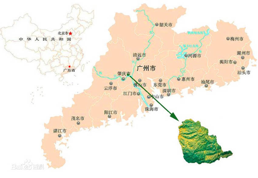 玩转鼎湖山感触北回归线上的绿色宝石