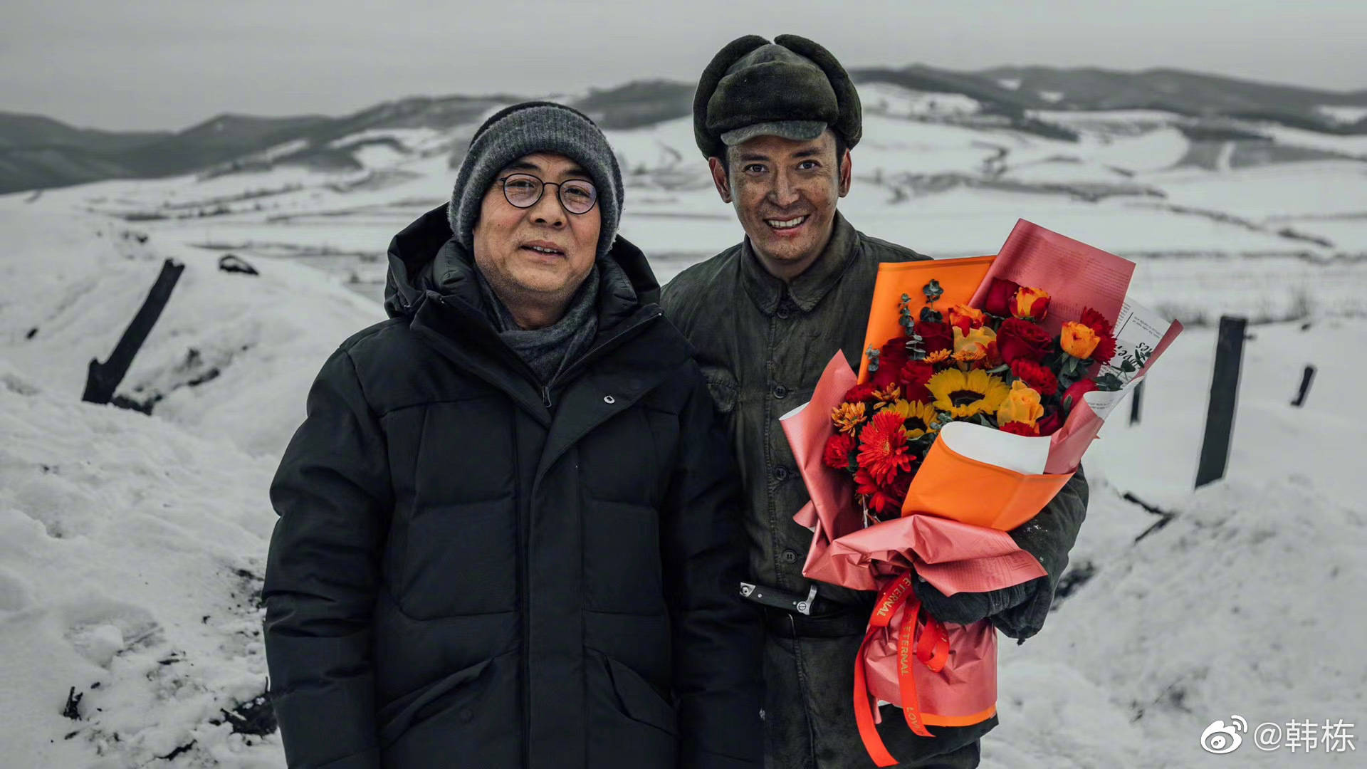 雄赳赳气昂昂,韩栋化身最可爱的人《跨过鸭绿江》_手机搜狐网