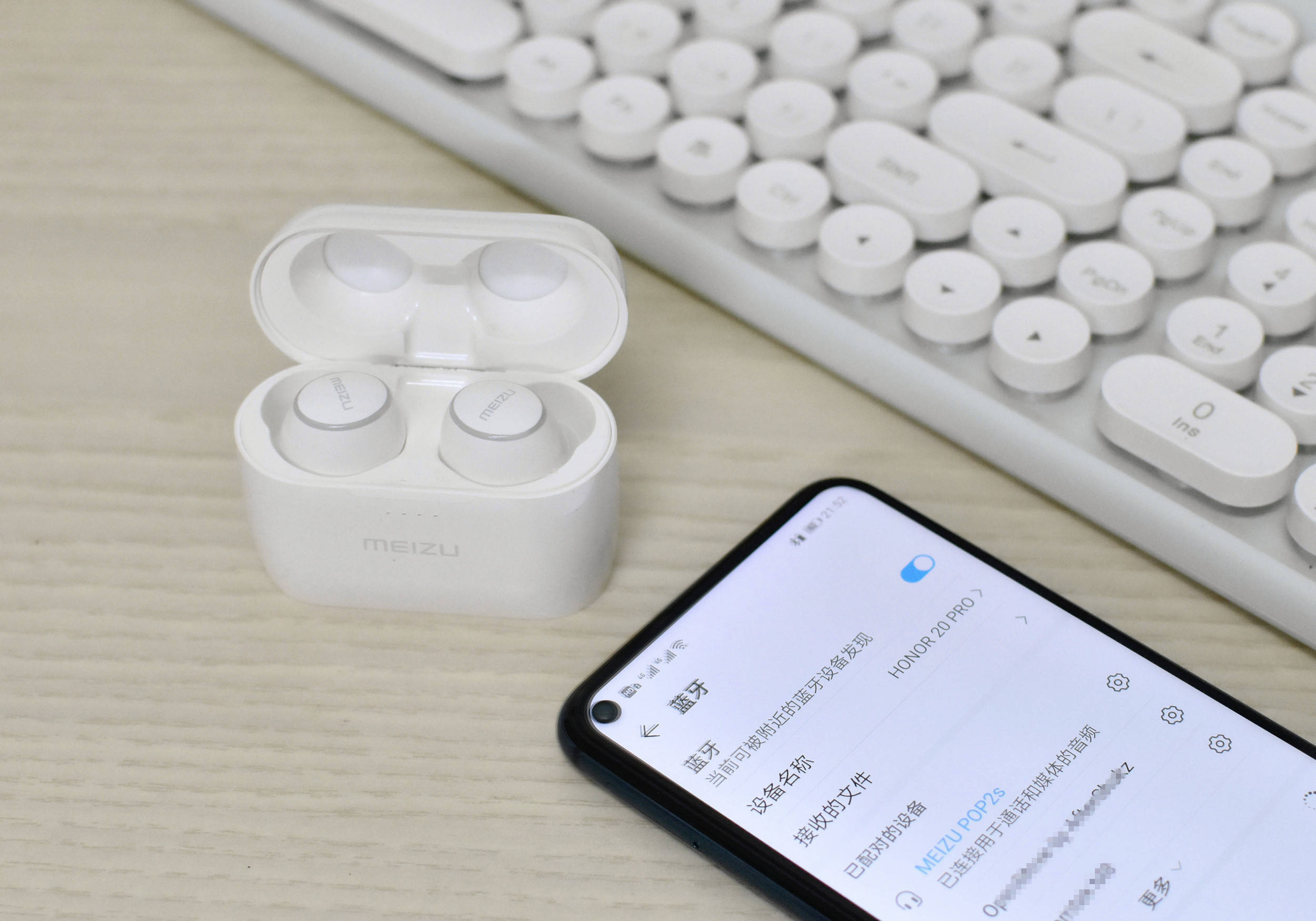 原创真无线音质标杆,支持弹窗快速配对的魅族pop2s耳机体验