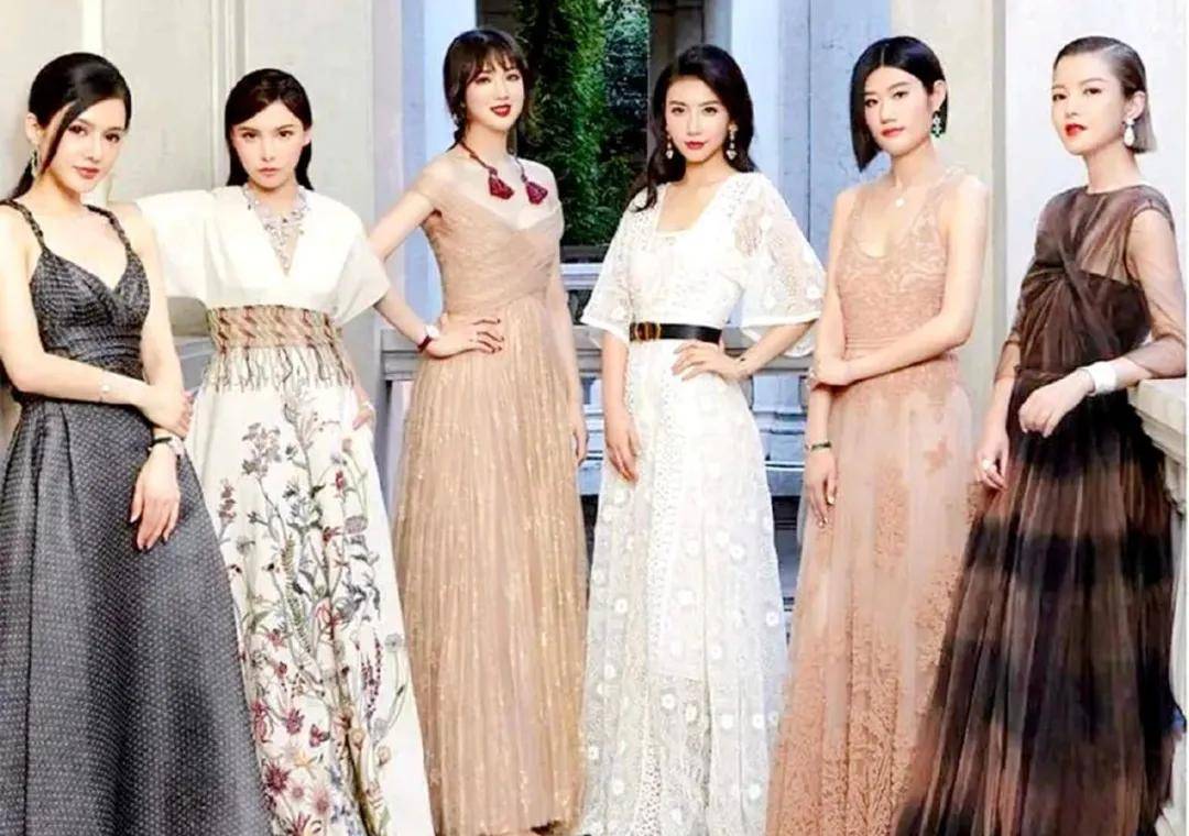 賭王四太之前看上的兒媳婦，竟然是華為小公主姚安娜？