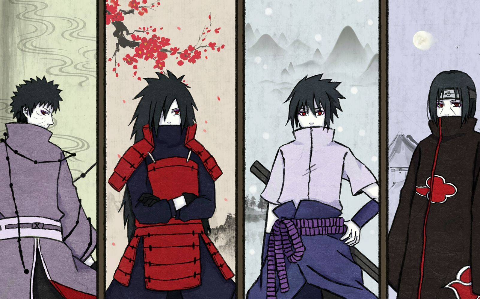 原创火影木叶九大家族扩员你想加入哪一个千手宇智波等你来