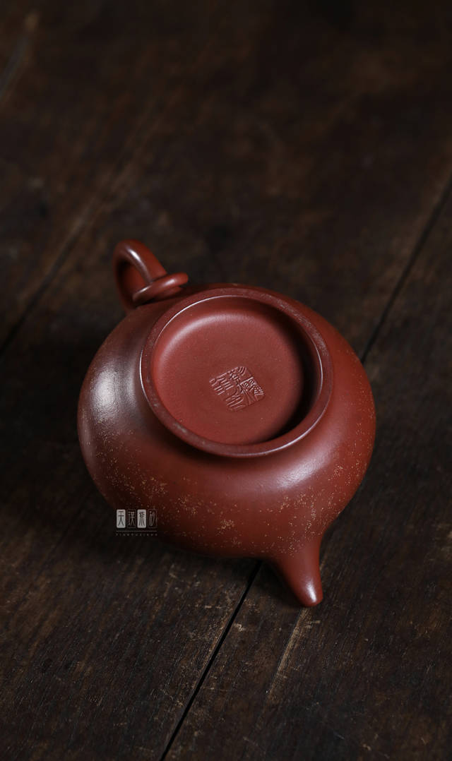 【天璞·赏器】彭耀年丨掇福壶_紫砂