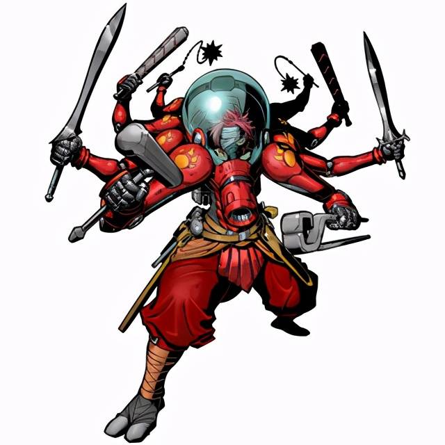 原创被称为海底破戒僧的邪神,其究极体竟然是十二神族