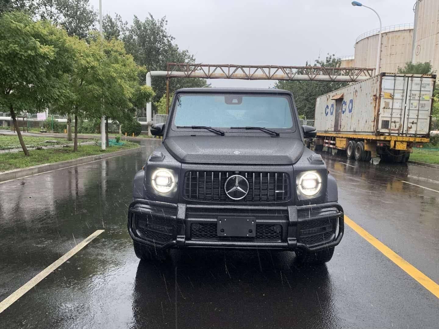 20款奔驰g63amg经典外观裸利低价霸气十足