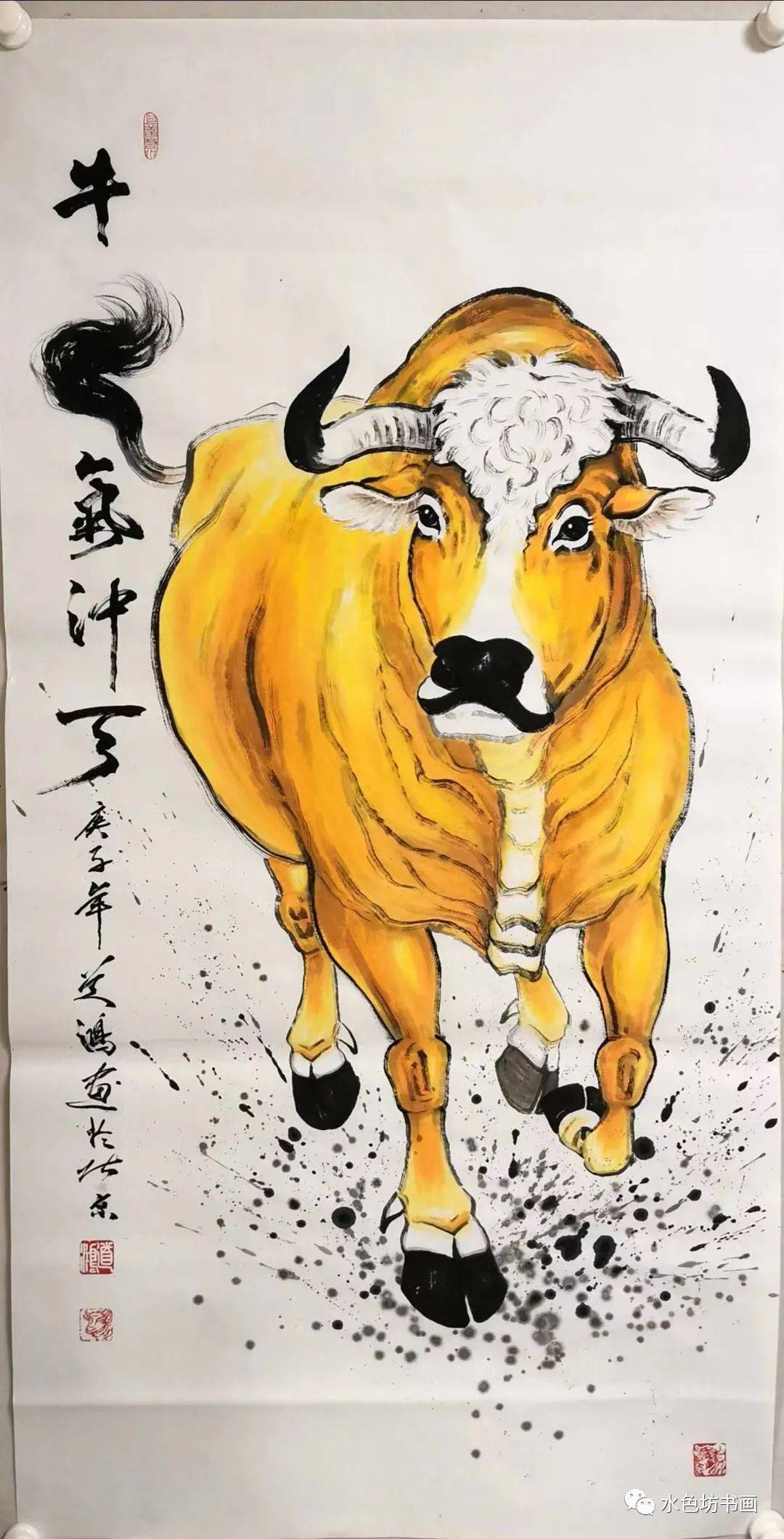 画家专栏 │道鸿——此心随马去,迢递过千峰