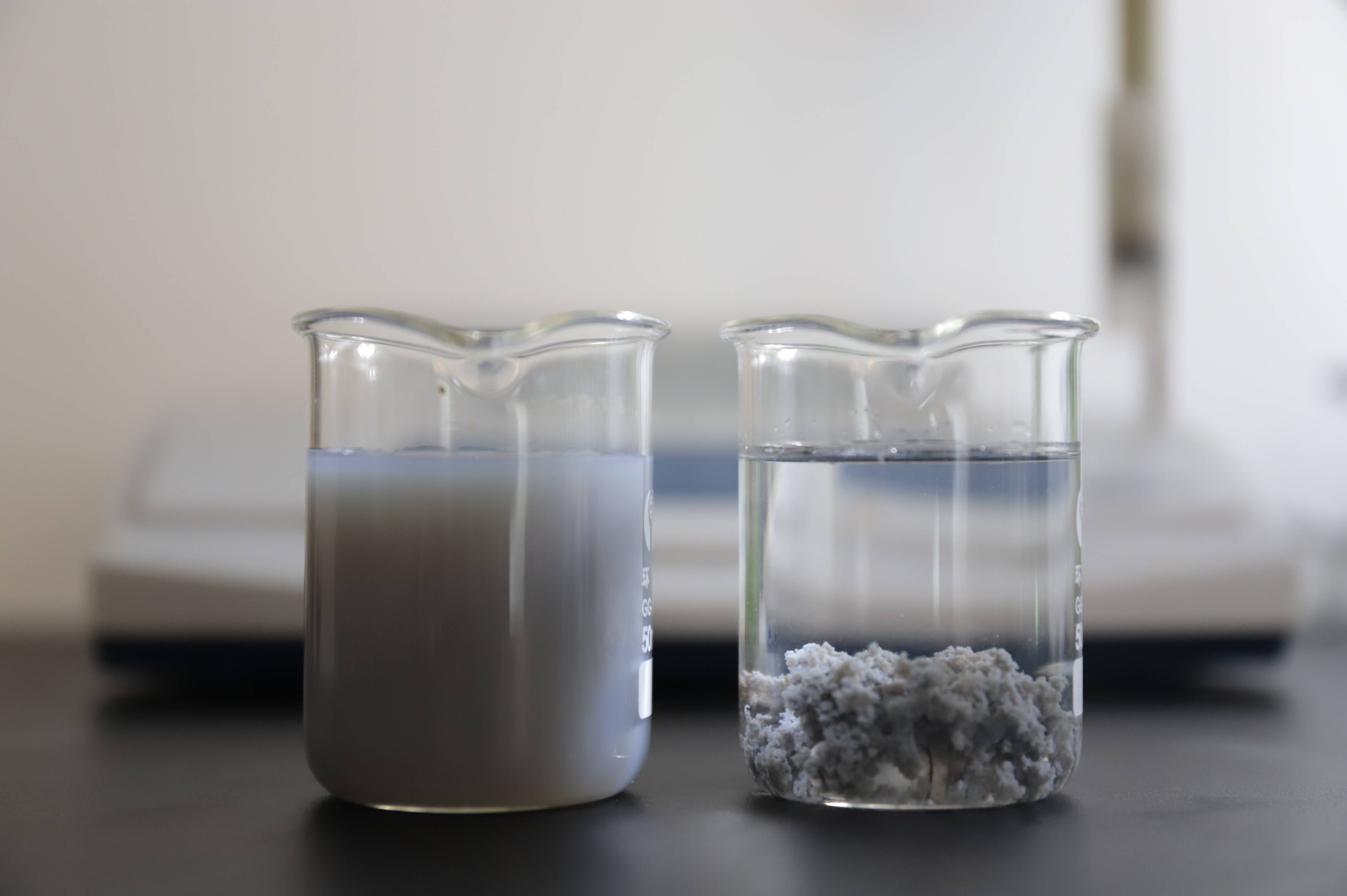 破乳药剂怎么应用到污水处理中?_预处理